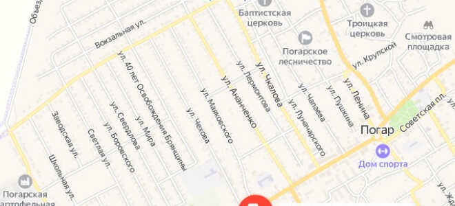Соцзащита Погар