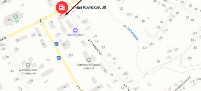 Соцзащита в с. Упорово