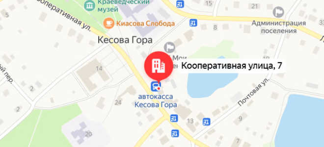 Соцзащита Кесова Гора