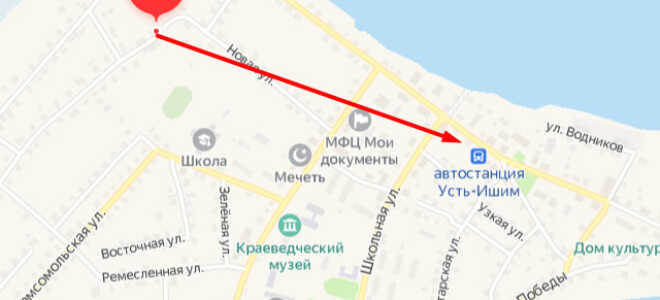 Соцзащита в с. Усть-Ишим