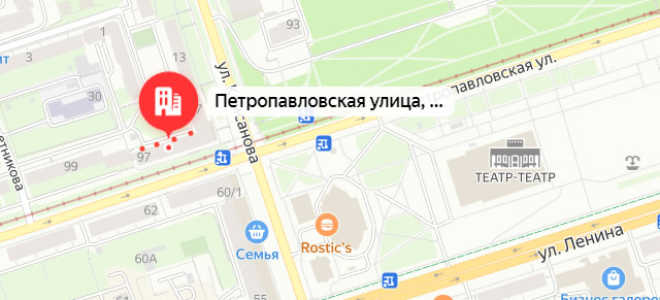 Соцзащита Дзержинского района Перми