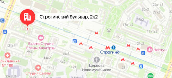 Соцзащита района Строгино Москвы