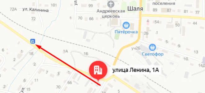 Соцзащита Шаля