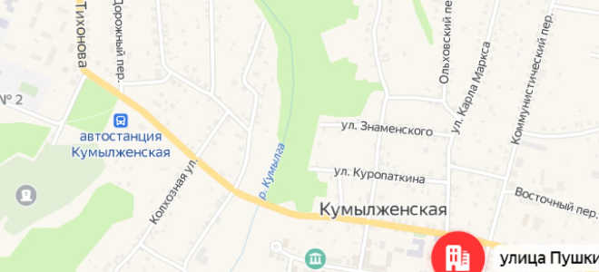 Соцзащита Кумылженская