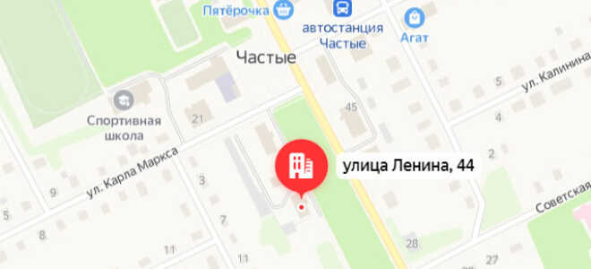 Соцзащита Частые
