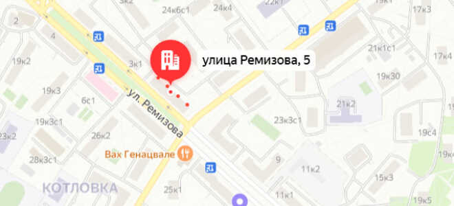 Соцзащита района Котловка Москвы