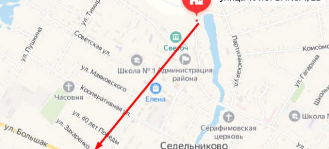 Соцзащита в с. Седельниково