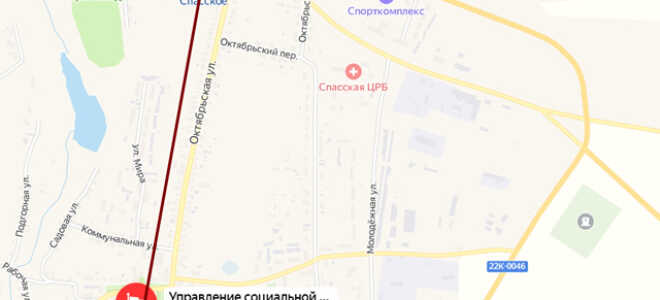 Соцзащита Спасское
