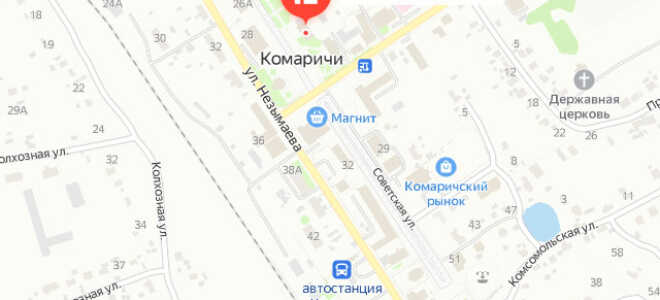 Соцзащита Комаричи