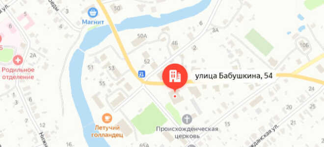 Соцзащита Бабушкина