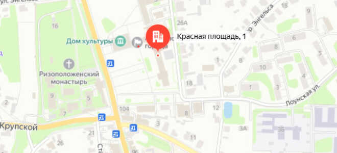 Соцзащита Суздаль
