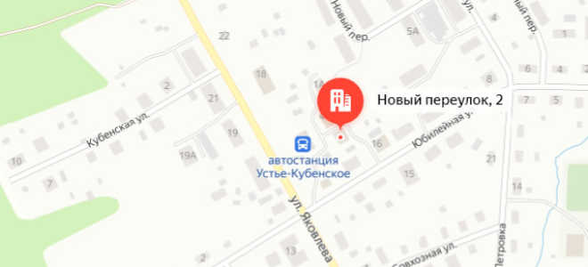Соцзащита Устье