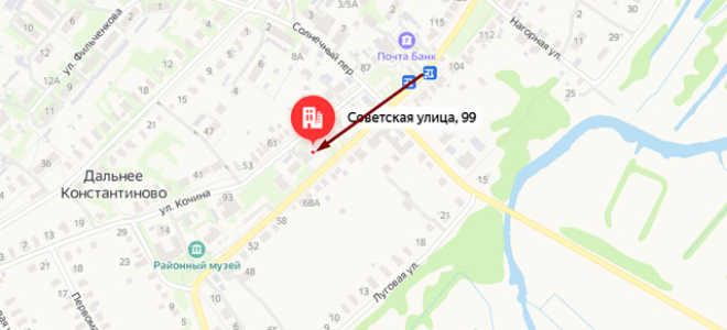 Соцзащита в р.п. Дальнее Константиново