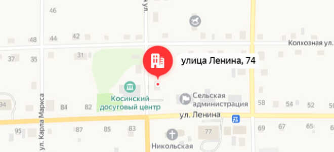 Соцзащита Коса