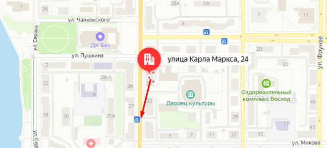Соцзащита Краснотурьинск