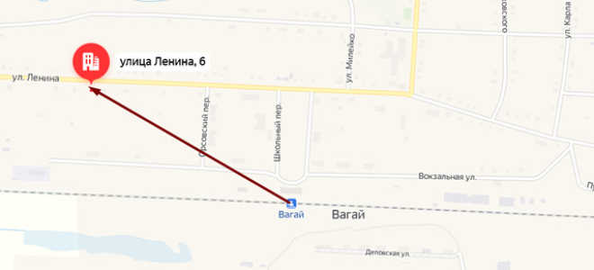 Соцзащита в с. Вагай