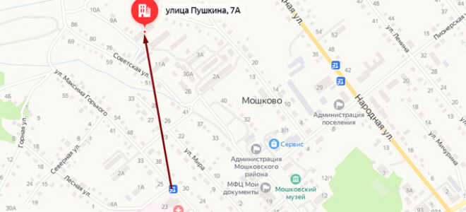 Соцзащита в р.п. Мошково