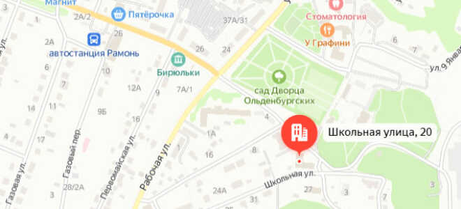 Соцзащита Рамонь